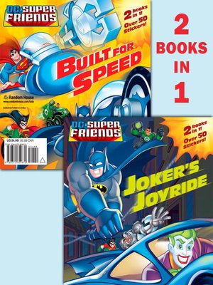 cover image of Joker's Joyride / Built for Speed